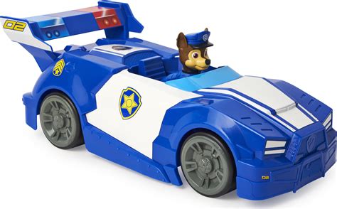 PAW Patrol, Chase Larger Than Life Movie Vehicle (Walmart Exclusive ...