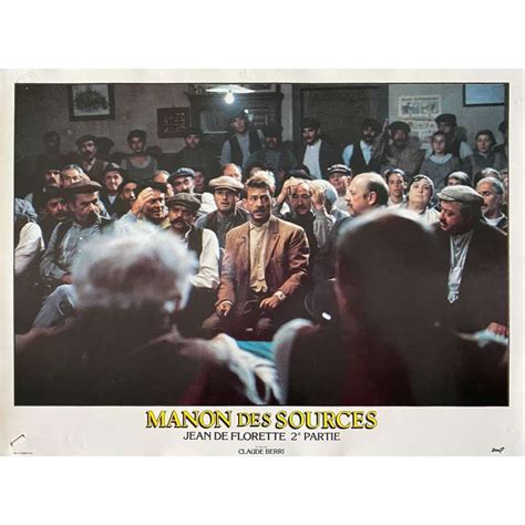 MANON OF THE SPRING French Lobby Card - 12x15 in. - 1986 N14