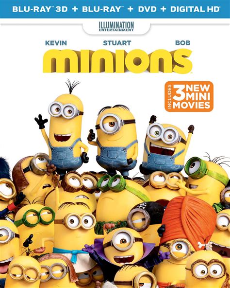 Minions DVD Release Date December 8, 2015