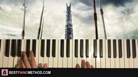 HOW TO PLAY - The Lord Of The Rings - Isengard Theme (Piano Tutorial Lesson) Chords - Chordify