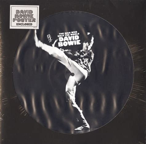 David Bowie - The Man Who Sold The World - Ltd Ed, Vinyl, LP, Picture Disc, Poster, Parlophone, 2021