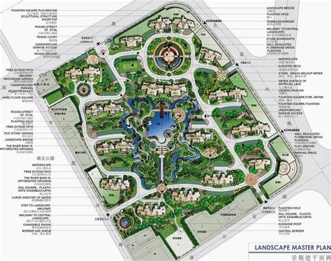 JiaLi Pearl, Shanghai, Landscape Master Plan by P&H International ...