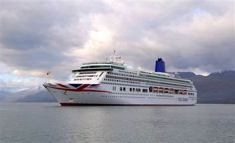 P&O Aurora Cruise Ship 2023 / 2024 - PO Cruises