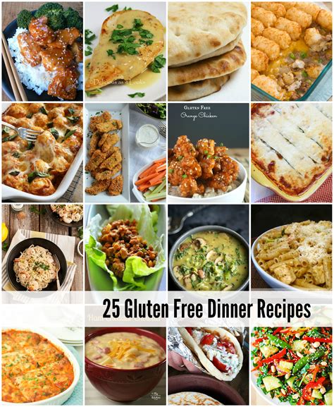 25 Gluten Free Dinner Recipes - The Idea Room