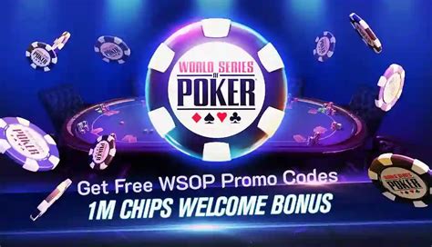 WSOP Free Chips Promo Codes Latest Redeem Codes 2023 - CloudBailBonding ...