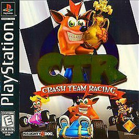 CTR Crash Team Racing - Playstation PS1 (Refurbished) - Walmart.com ...