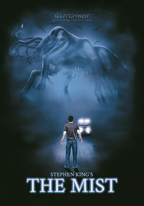 The Mist Archives - Home of the Alternative Movie Poster -AMP-