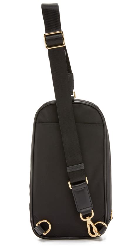 Lyst - Tumi Mila Small Sling Bag in Black