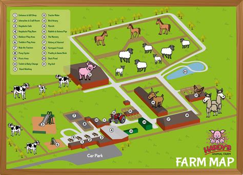 Farm Map-01 - Hardys Animal Farm