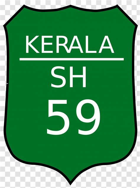 Hill Highway Indian National System Road Shield - Sports Uniform Transparent PNG