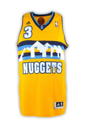 Denver Nuggets Jersey History - Jersey Museum