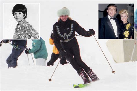 Inside Ivana Trump's life before Donald from young ski champion to ...