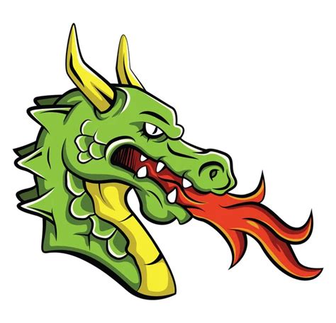 ᐈ Drawn dragon head stock pictures, Royalty Free dragon head icon | download on Depositphotos®