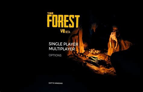 How To Play The Forest In VR (Settings, Controls, And Tips) – VR Lowdown