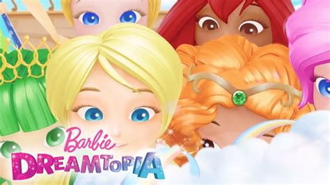 @Barbie | Learning Through Dreamtopia: Rainbow Maze | Dreamtopia - YouTube