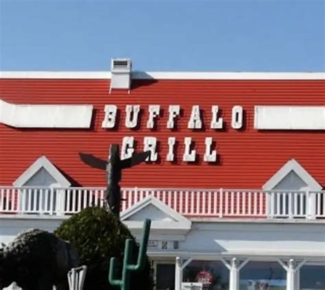 Buffalo Grill Menu Prices (US) - 2024