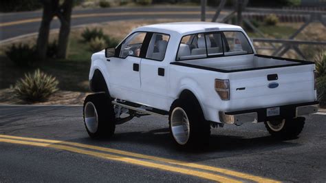 Squatted 2010 Ford F150 Pickup Truck – FiveM Mods