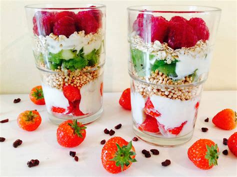 Yogurt parfait recipe | Hedi Hearts