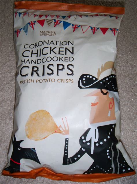 FOODSTUFF FINDS: M&S Coronation Chicken Crisps (@MarksandSpencer) [By ...