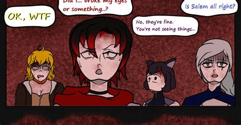 The Grimm Slayer (3/3) a RWBY x DOOM crossover comic. [ArianoVier ...