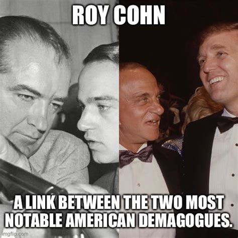 Roy Cohn, McCarthyism, and Trumpism : r/AntiTrumpAlliance