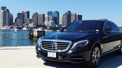 Luxury Mercedes Benz Sedans - Rentals in Boston & NYC