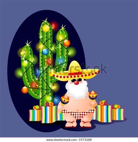 Mexican Christmas Stock Vector (Royalty Free) 1973288 | Shutterstock