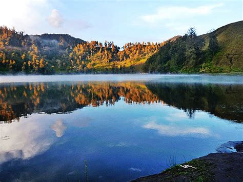 Ranu Kumbolo, Surga Tersembunyi Di Kaki Mahameru