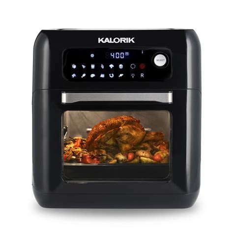 Kalorik Digital Air Fryer Oven 44880 BK - Walmart.com | Oven reviews, Oven cooking, Kalorik air ...