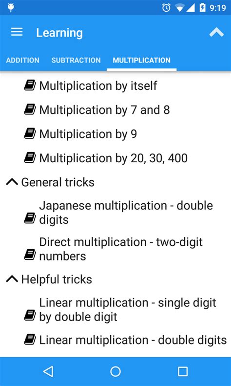 Mental math tricks