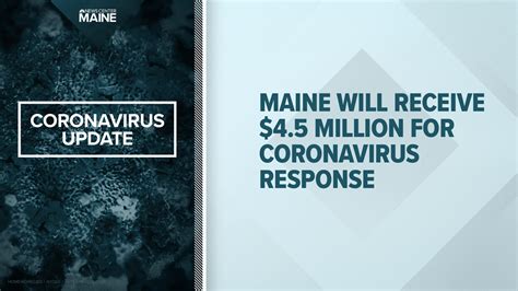 Maine to receive $4.5 million from CDC for coronavirus response ...