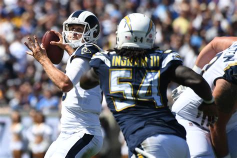 Los Angeles Rams vs. Chargers: Seven intriguing stats from Week 3 ...