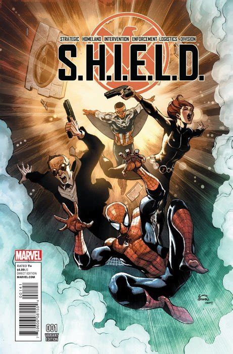 S.H.I.E.L.D. 1 (Marvel Comics) - ComicBookRealm.com