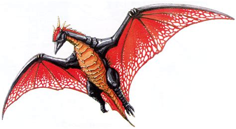 Kaijusaurus - Concept art of Rodan and Fire Rodan, for Godzilla...