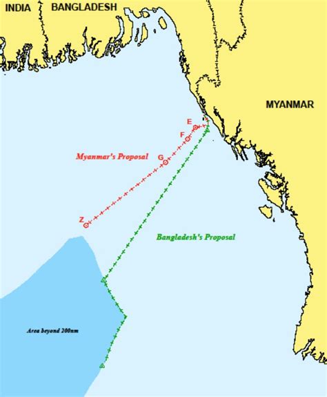 The Bangladesh/Myanmar Maritime Dispute: Lessons for Peaceful ...