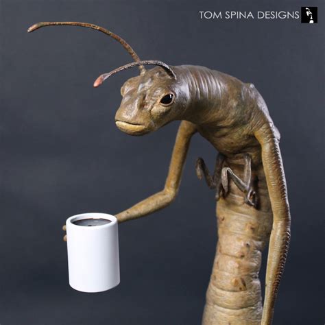 MIB Worm Guy Puppet Restoration - Tom Spina Designs » Tom Spina Designs