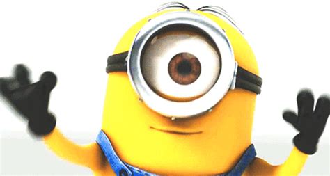 10 Best Cute Minion Gifs quotes quote gifs gif minion minions minion ...