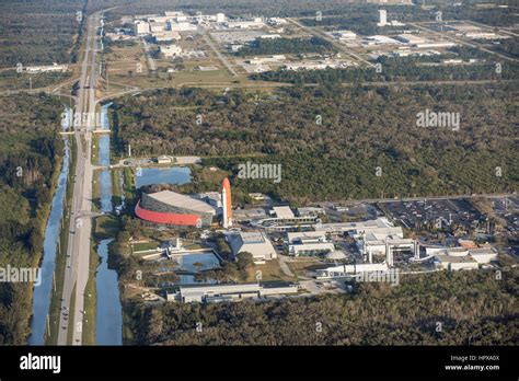 Cape Canaveral Aerial View