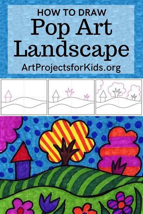 Pop Art Lesson: Easy, Step-by-Step Art Project for Kids