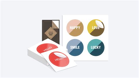 Kraft Paper Sticker Printing in UK | StickerMarket