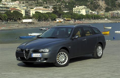 ALFA ROMEO 156 Sportwagon specs - 2003, 2004, 2005 - autoevolution