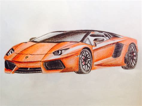 Lamborghini Car Drawing Photo ~ Lamborghini Pencil Drawing At Paintingvalley.com | Bodenowasude