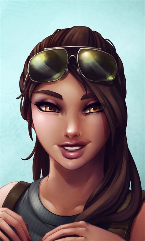 Fortnite skins avatar | Fantasy girl, Kawaii wallpaper, 4k gaming wallpaper