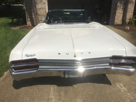 1966 Buick LeSabre Custom convertible. 340ci 4bbl. White on white. Nice! - Classic Buick LeSabre ...