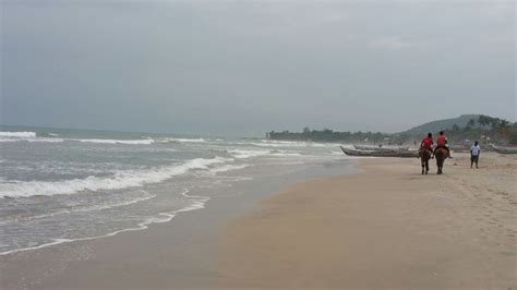 Kokrobite beach, Ghana