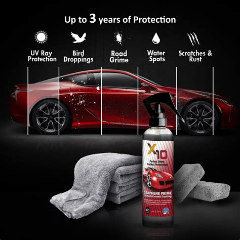 Graphene Prime Ultimate Ceramic Spray Coating | (847) 387-7000