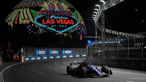 Formula 1 shares economic impact of grand prix at Preview Las Vegas