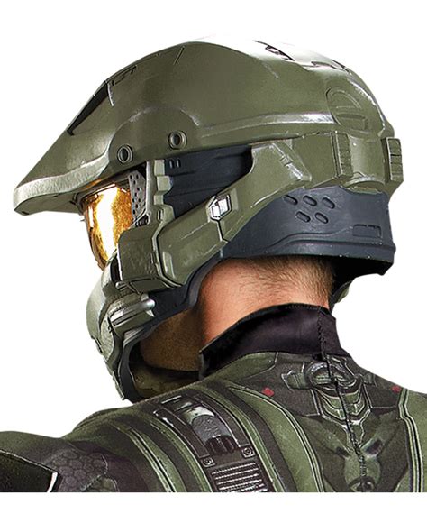 Halo 3 Master Chief Helmet As a costume accessory | horror-shop.com