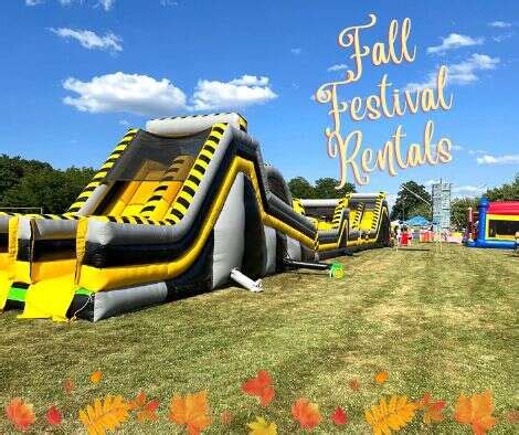 Fall Festival Rentals