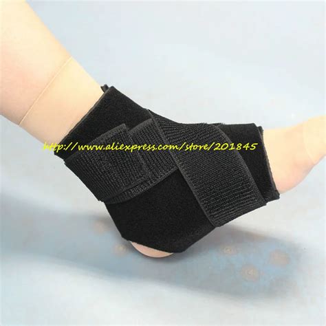 Ankle protection with foot support foot sprain ankle sprain with ...